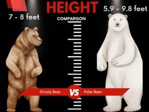Polar Bears Vs Grizzly Bears Size - Are polar bears bigger than grizzly