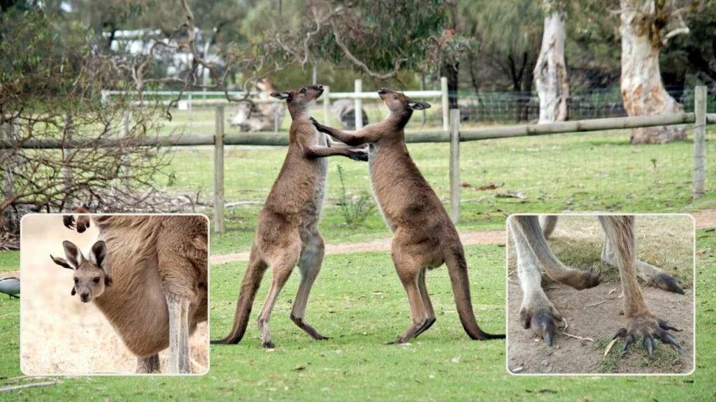 Structural Adaptations of Kangaroo