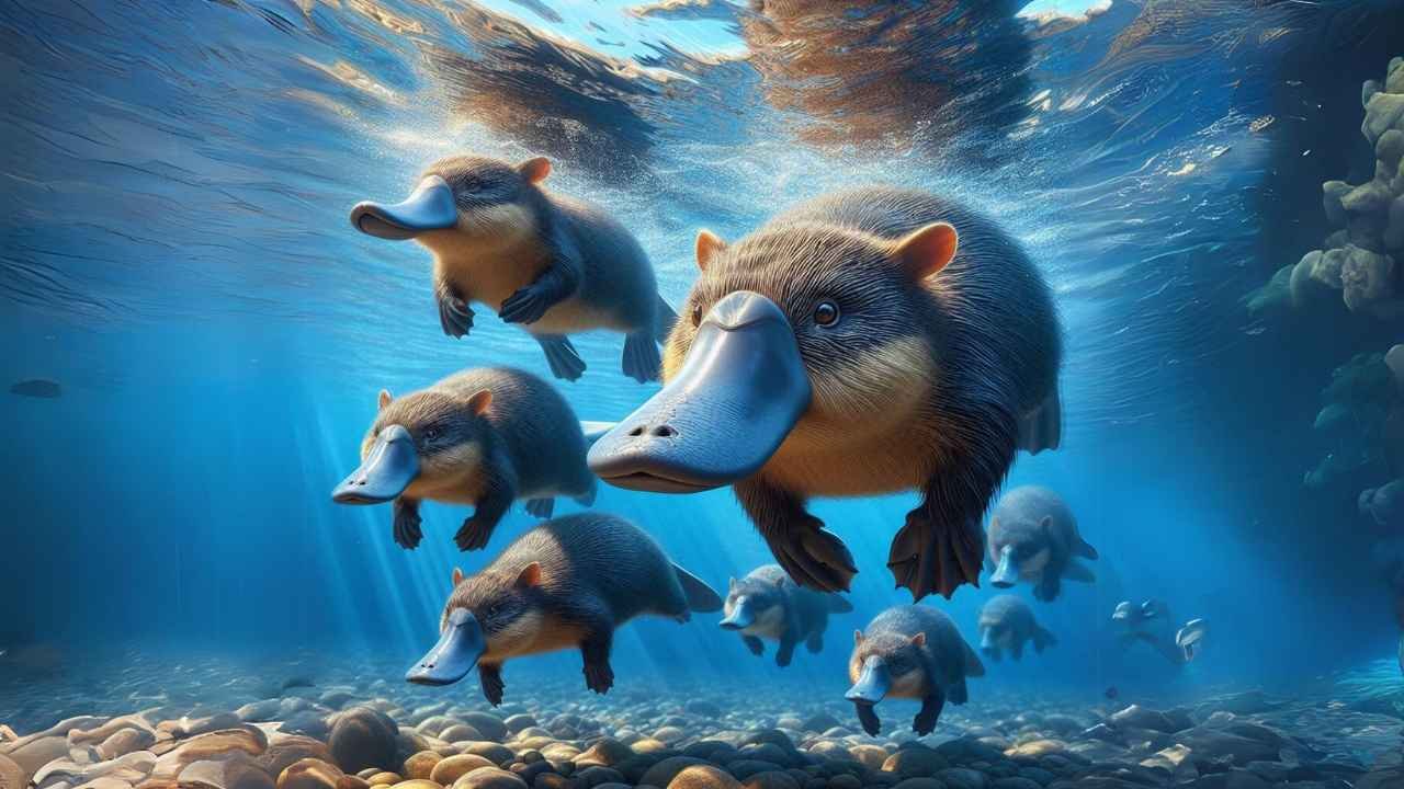 Population Of Platypus
