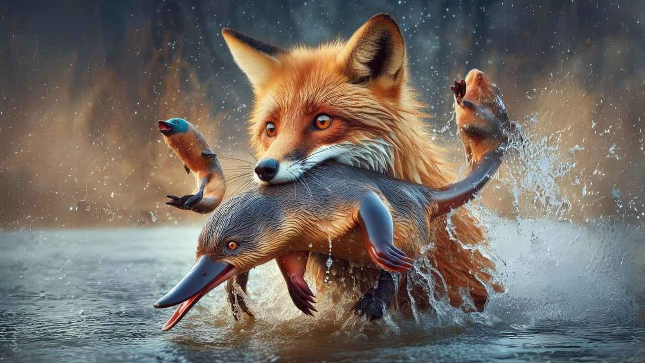 Predators Of Platypus